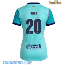 Camisa de time de futebol Barcelona Dani Olmo #20 Replicas 3º Equipamento Feminina 2026-27 Manga Curta